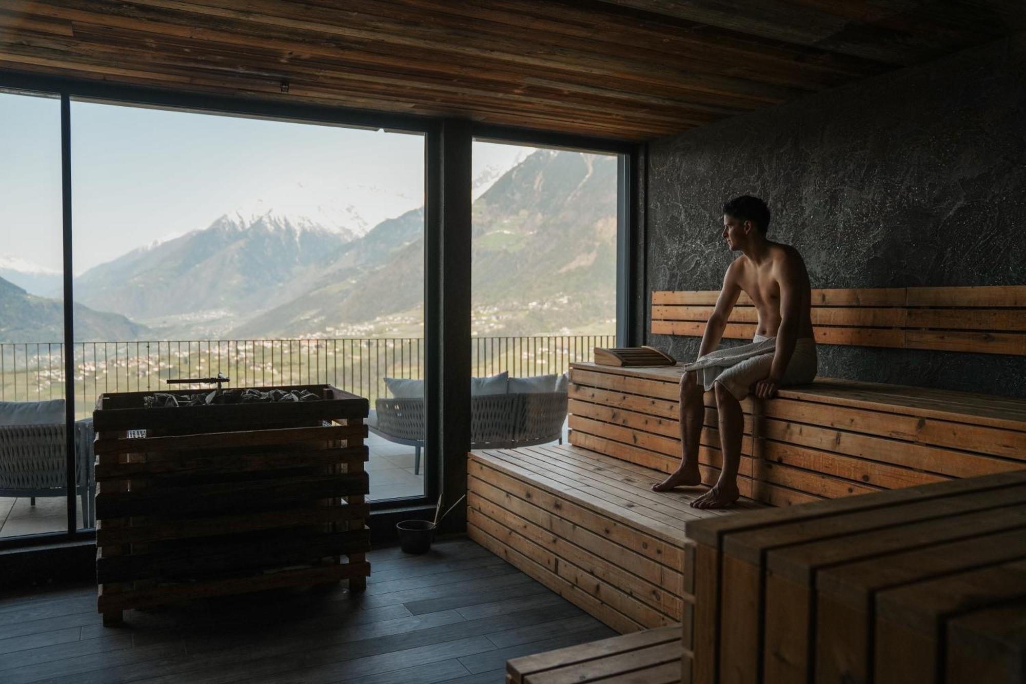 Hotel Alpenrose Schenna Extérieur photo