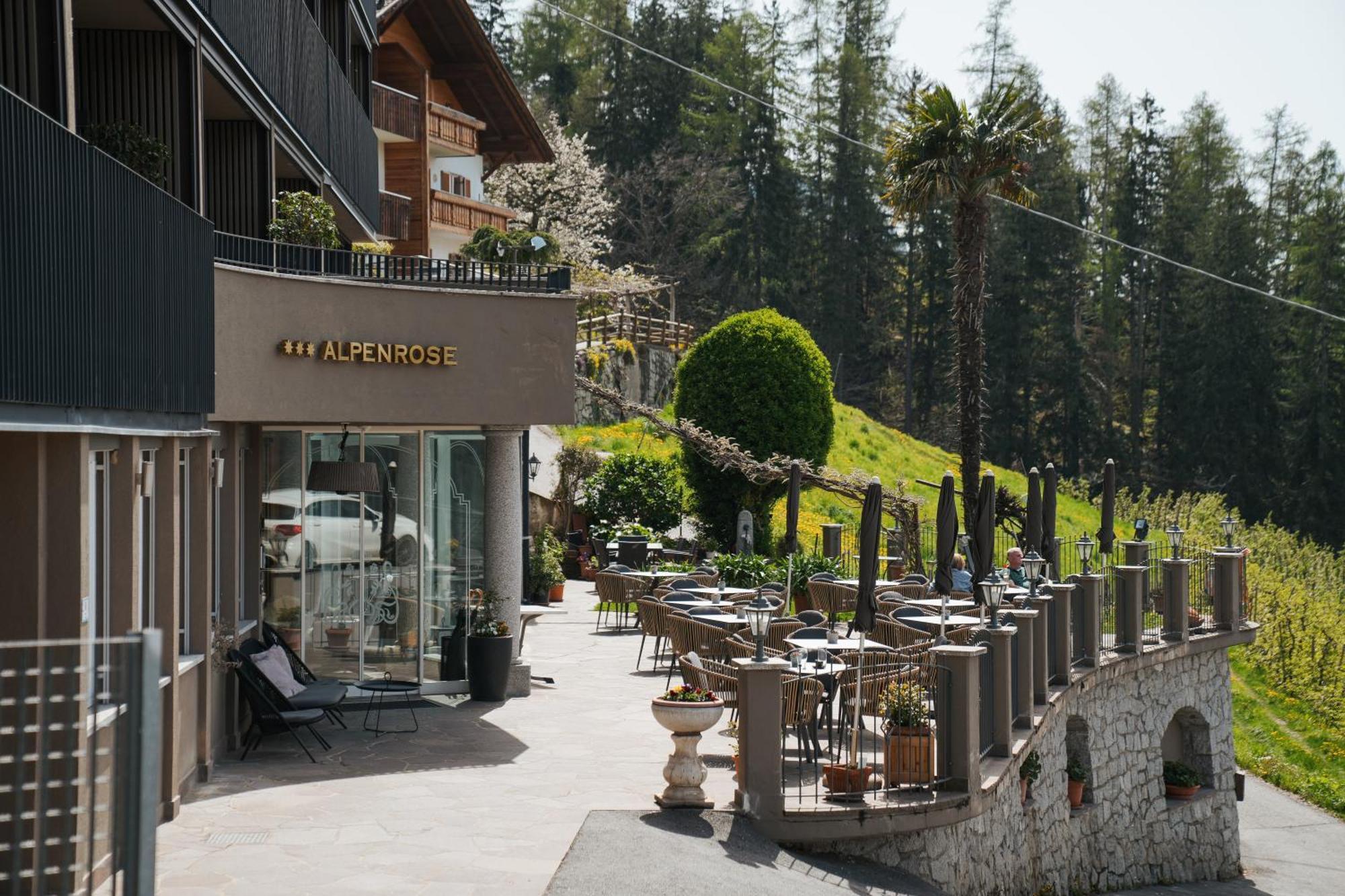 Hotel Alpenrose Schenna Extérieur photo