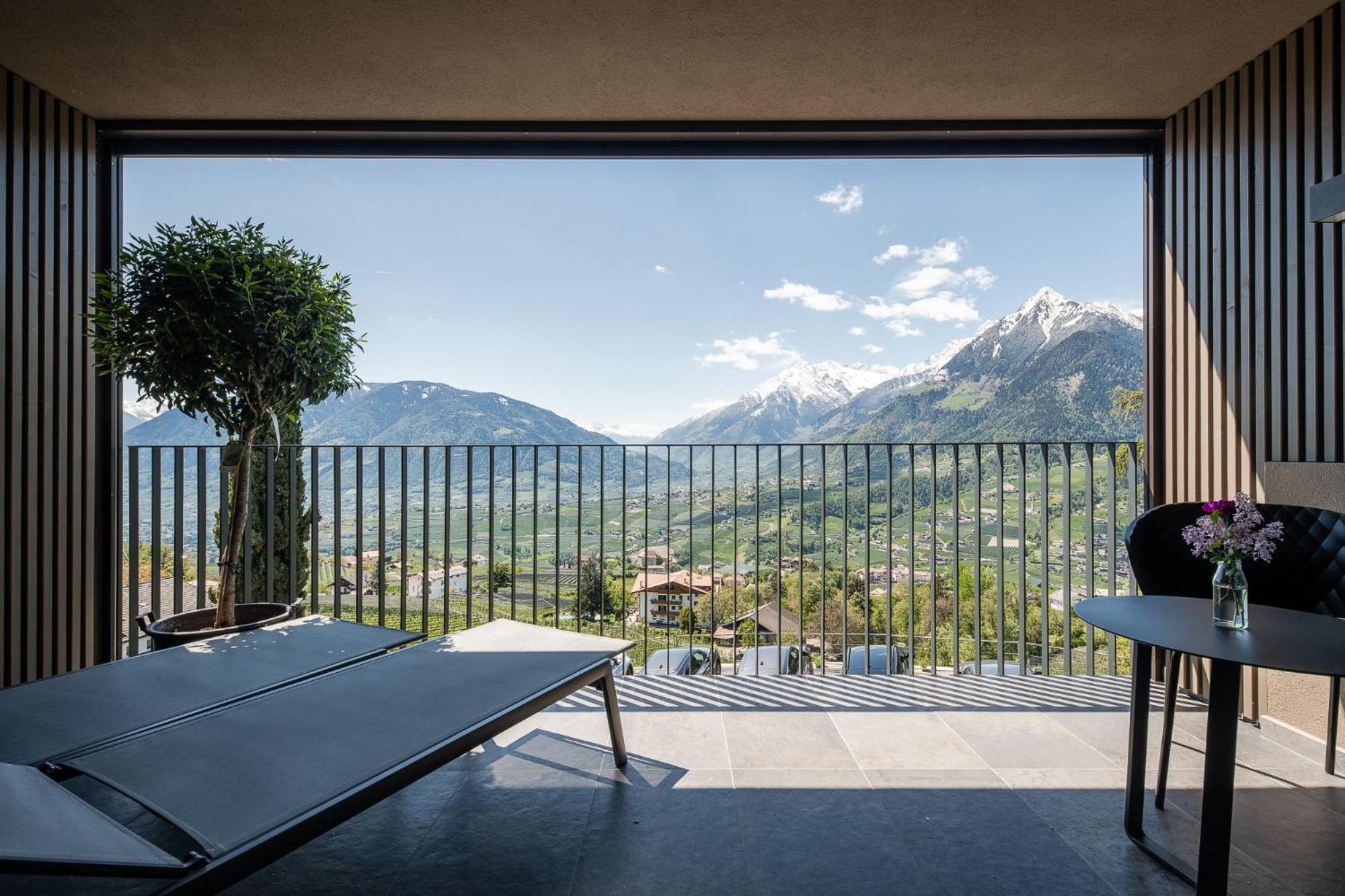 Hotel Alpenrose Schenna Extérieur photo