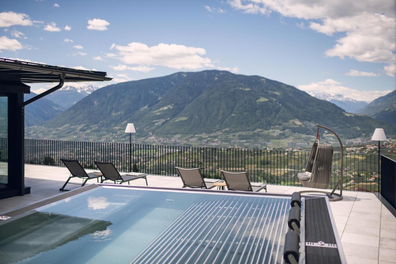 Hotel Alpenrose Schenna Extérieur photo