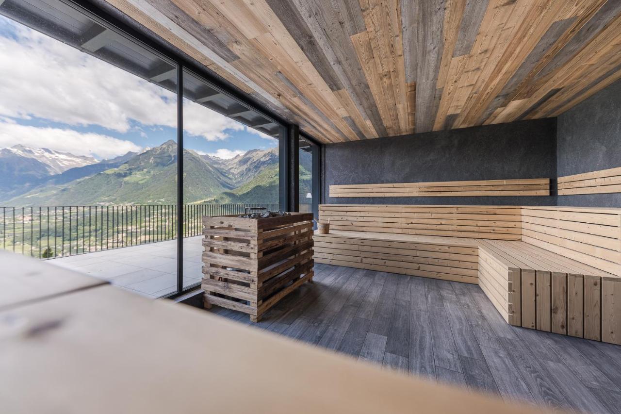 Hotel Alpenrose Schenna Extérieur photo